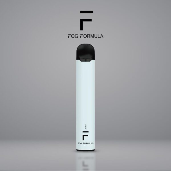 Fog Formulas 1600 Mint Disposable Vape