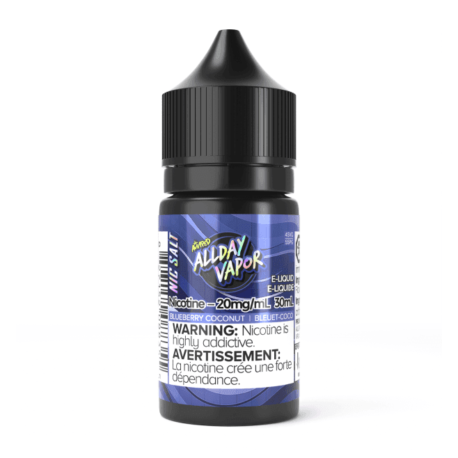 Allday Vapor AMPED Nic Salt Juice
