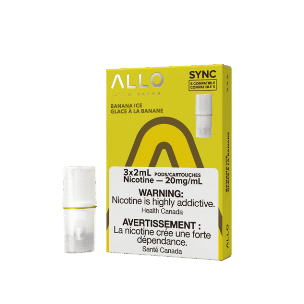 ALLO Sync Vape Pod Pack Banana Ice