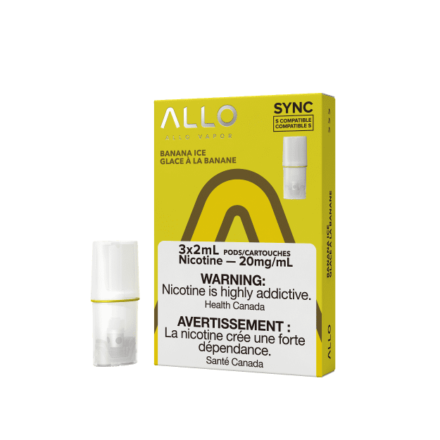 ALLO Sync Vape Pod Pack Banana Ice
