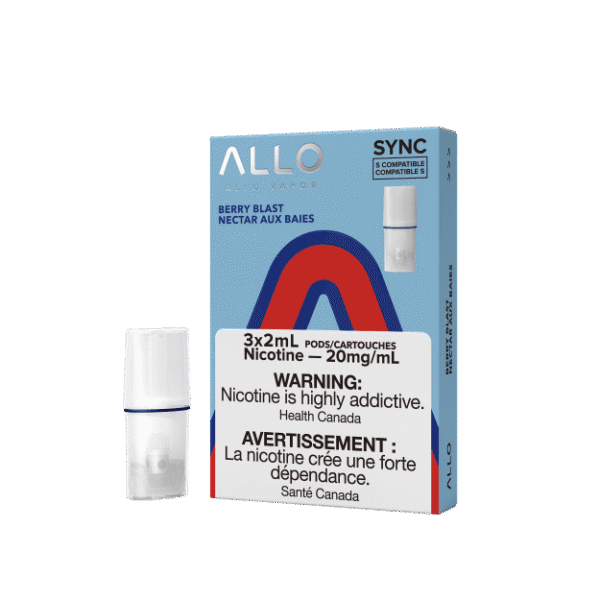 ALLO Sync Vape Pod Pack Berry Blast