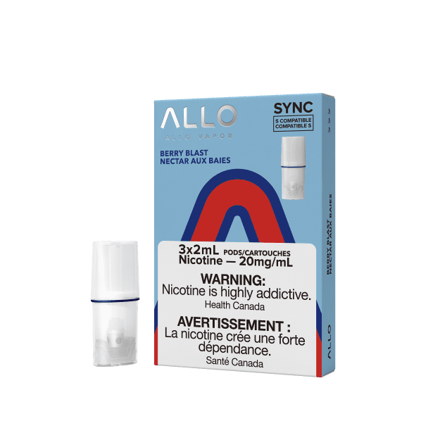ALLO Sync Vape Pod Pack Berry Blast