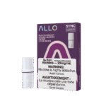 ALLO Sync Vape Pod Pack Blackcurrant Lychee Berries
