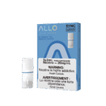 ALLO Sync Vape Pod Pack Blueberry Ice