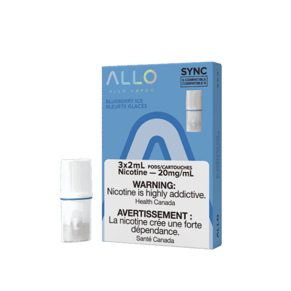 ALLO Sync Vape Pod Pack Blueberry Ice