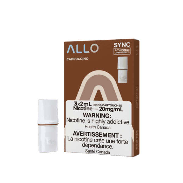 ALLO Sync Vape Pod Pack Cappuccino