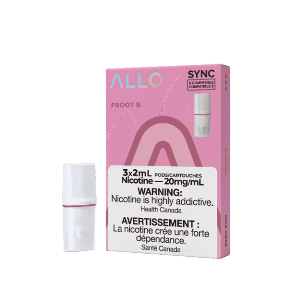 ALLO Sync Vape Pod Pack Froot B