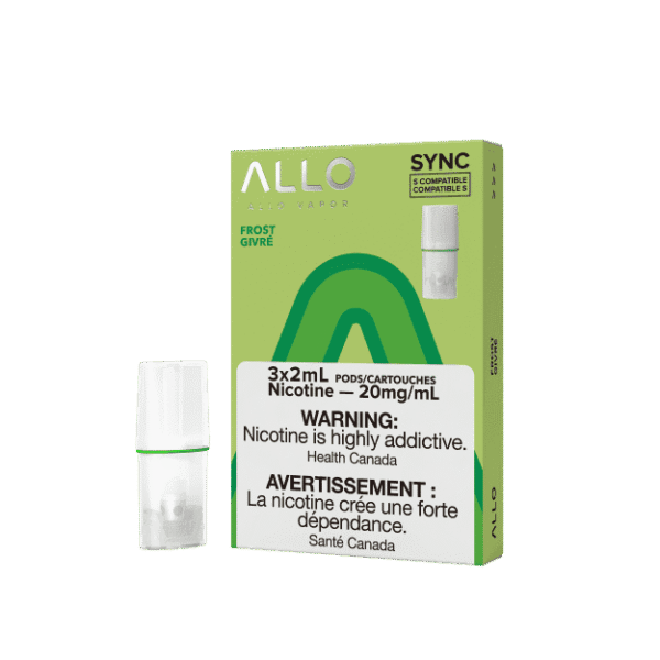 ALLO Sync Vape Pod Pack Frost