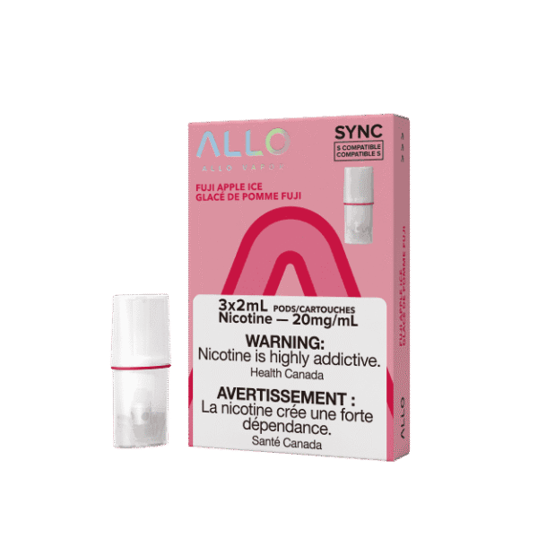 ALLO Sync Vape Pod Pack Fuji Apple Ice