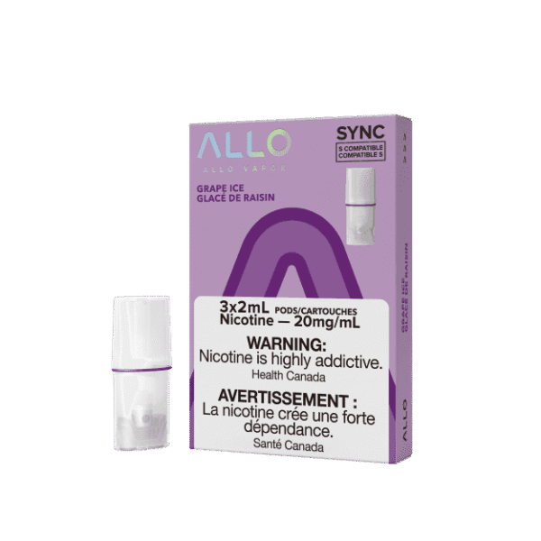 ALLO Sync Grape Ice Pods