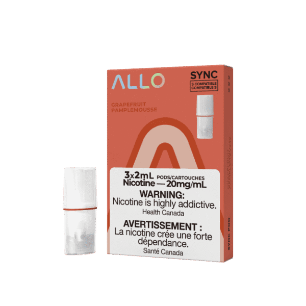 ALLO Sync Grapefruit Pods