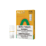 ALLO Sync Vape Pod Pack Honeydew Menthol