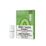 ALLO Sync Vape Pod Pack Lemon Lime Cranberry