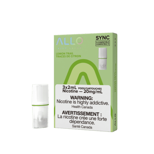 ALLO Sync Vape Pod Pack Lemon Trail