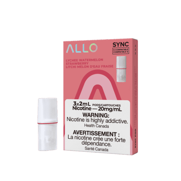 ALLO Sync Lychee Watermelon Strawberry Pod