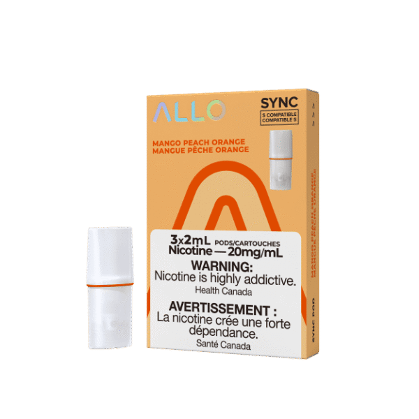 ALLO Sync Mango Peach Orange Pods