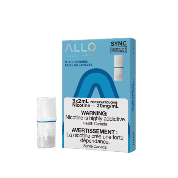 ALLO Sync Vape Pod Pack Mixed Berries