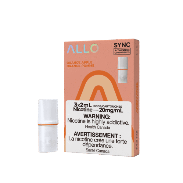 ALLO Sync Vape Pod Pack Orange Apple