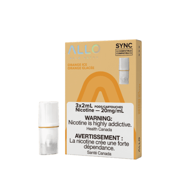 ALLO Sync Vape Pod Pack Orange Ice