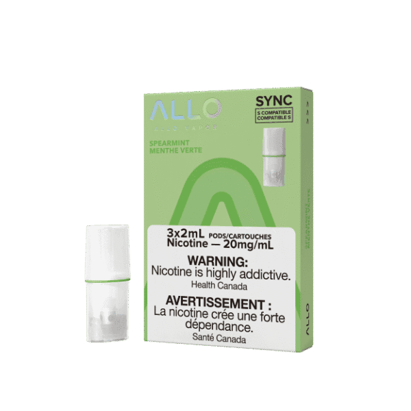 ALLO Sync Vape Pod Pack Spearmint