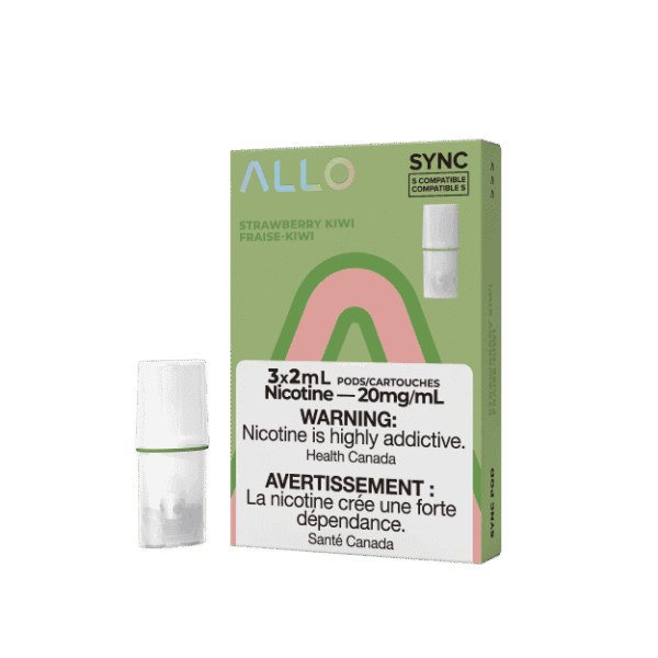 ALLO Sync Vape Pod Pack Strawberry Kiwi