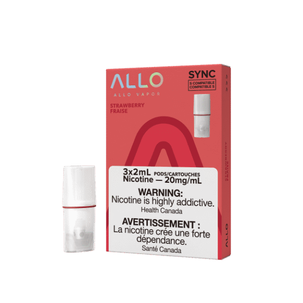 ALLO Sync Vape Pod Pack Strawberry