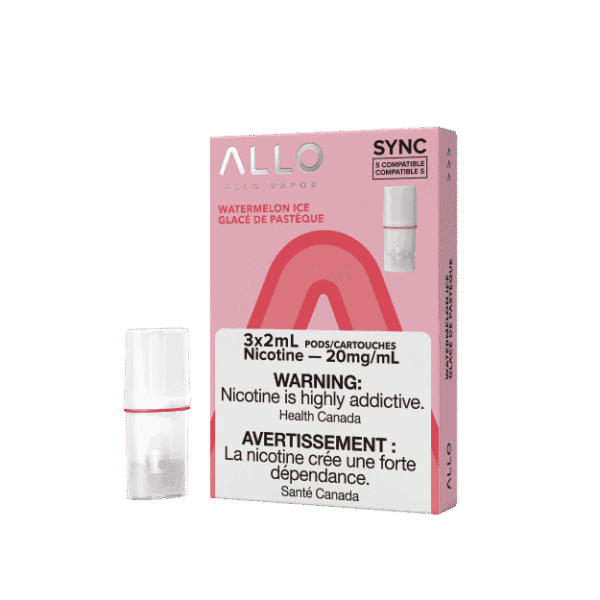 ALLO Sync Watermelon Ice Pods