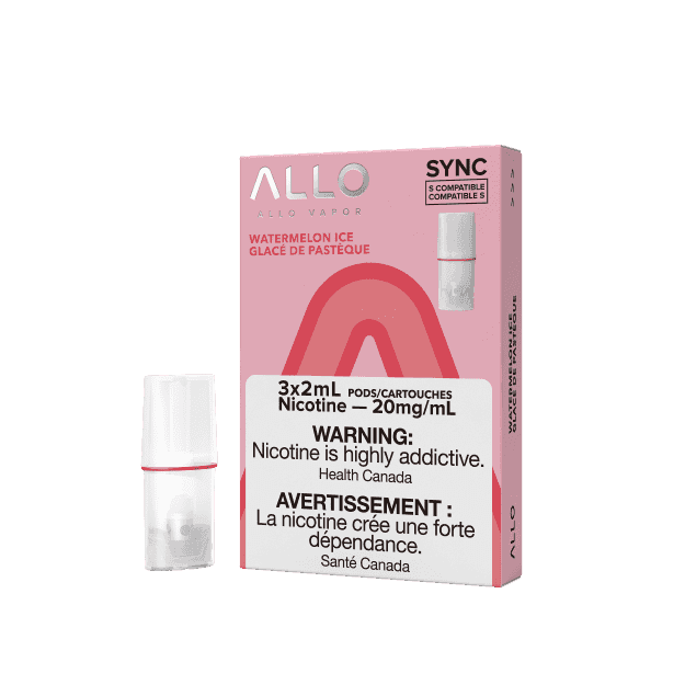 ALLO Sync Watermelon Ice Pods