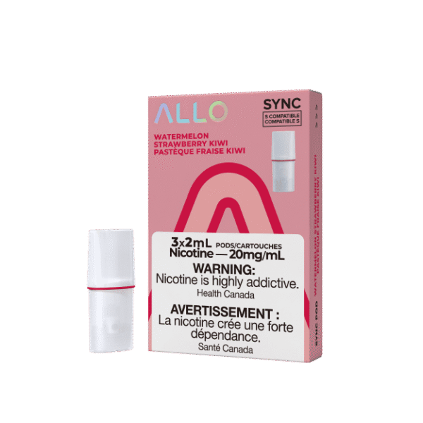 ALLO Sync Watermelon Strawberry Kiwi Pods
