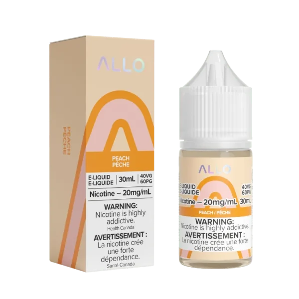 Allo Juice Nic Salt