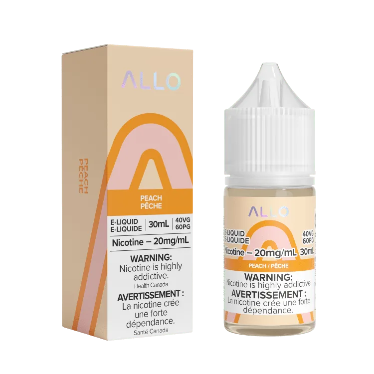 Allo Juice Nic Salt