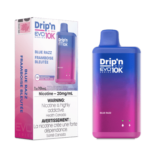 Dripn EVO 10K by Envi 10000 Puffs Disposable Vape