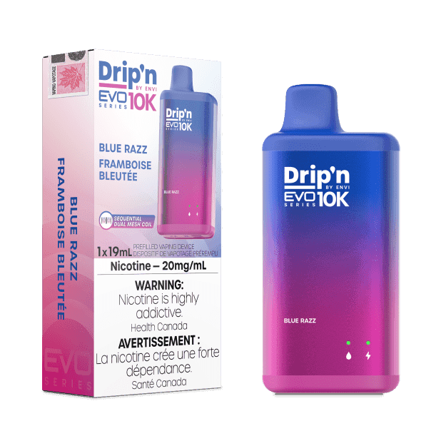 Dripn EVO 10K by Envi 10000 Puffs Disposable Vape
