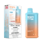 Drip'n EVO 10K By Envi (10000 Puffs) Disposable Vape - Image 8