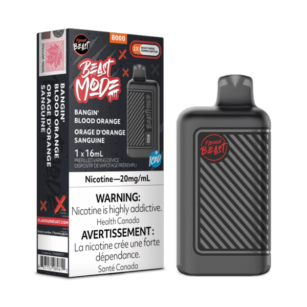 Flavour Beast Mode 8K Puffs Disposable Vape