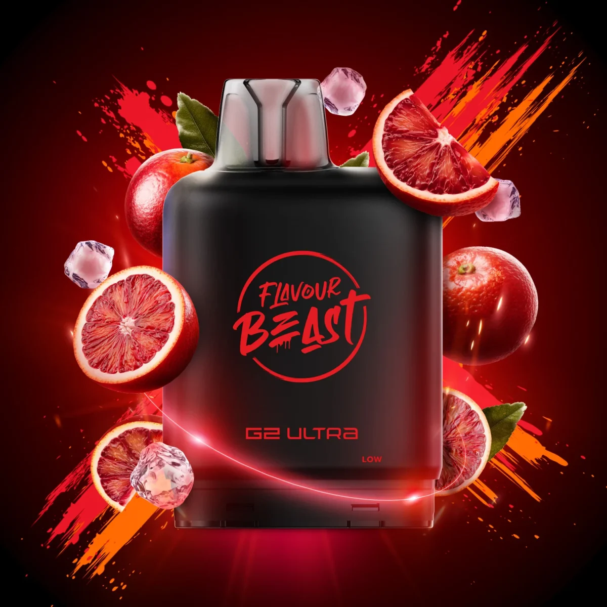 Flavour Beast Level X G2 (2+10) 32K Puff Pods - Image 10