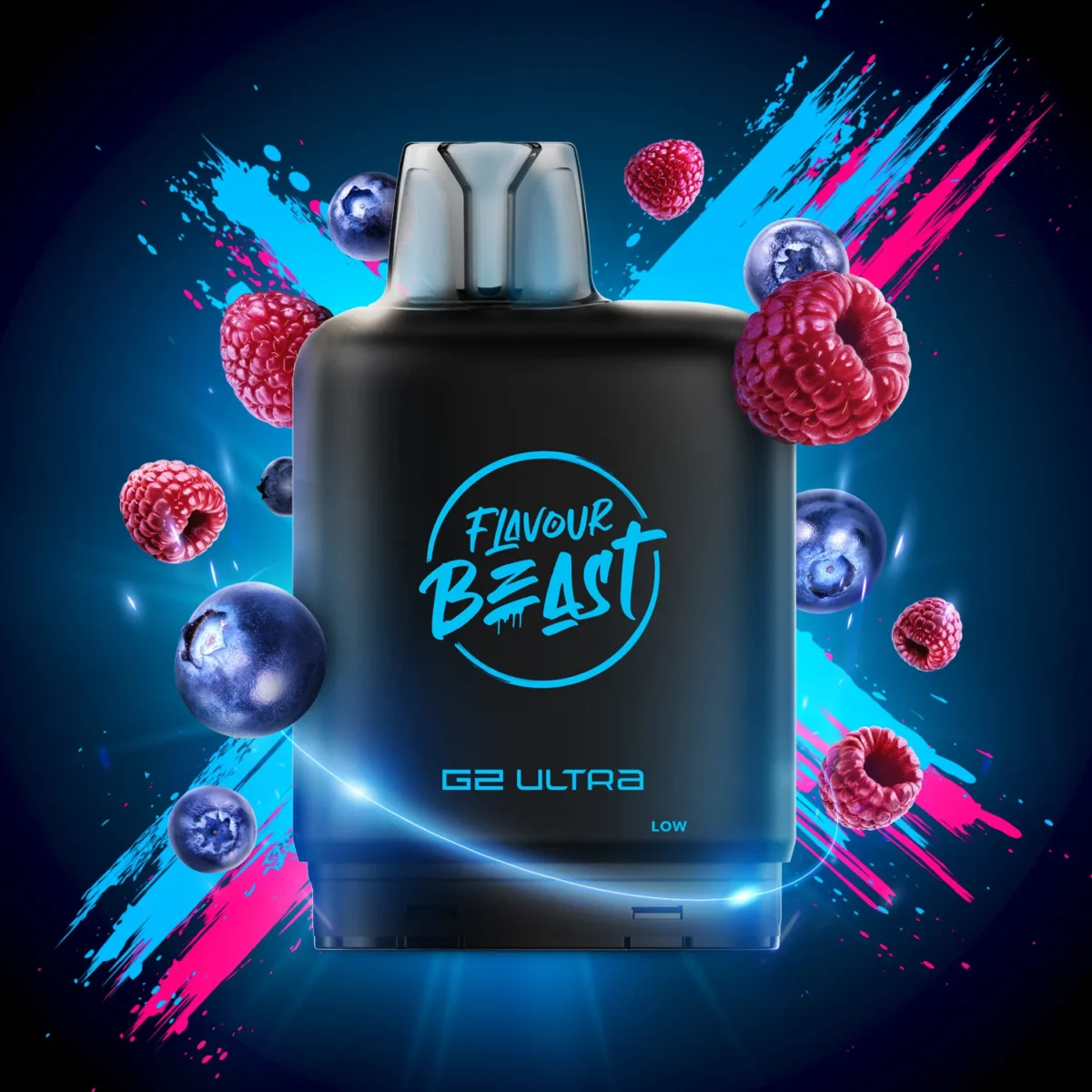 Flavour Beast Level X G2 (2+10) 32K Puff Pods - Image 9