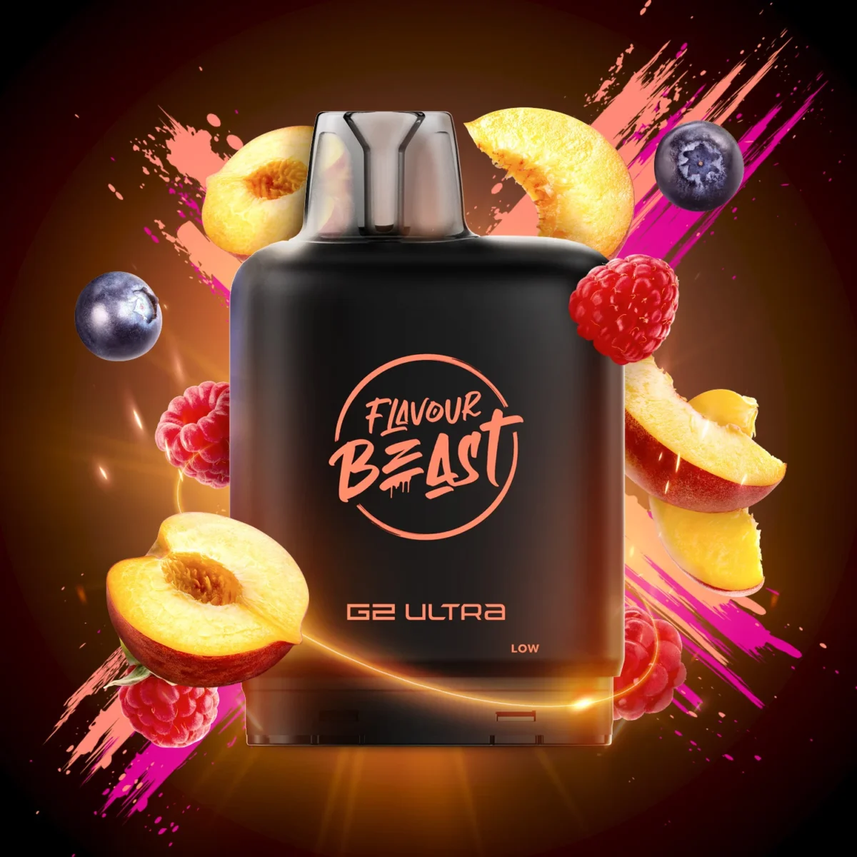 Flavour Beast Level X G2 (2+10) 32K Puff Pods - Image 4