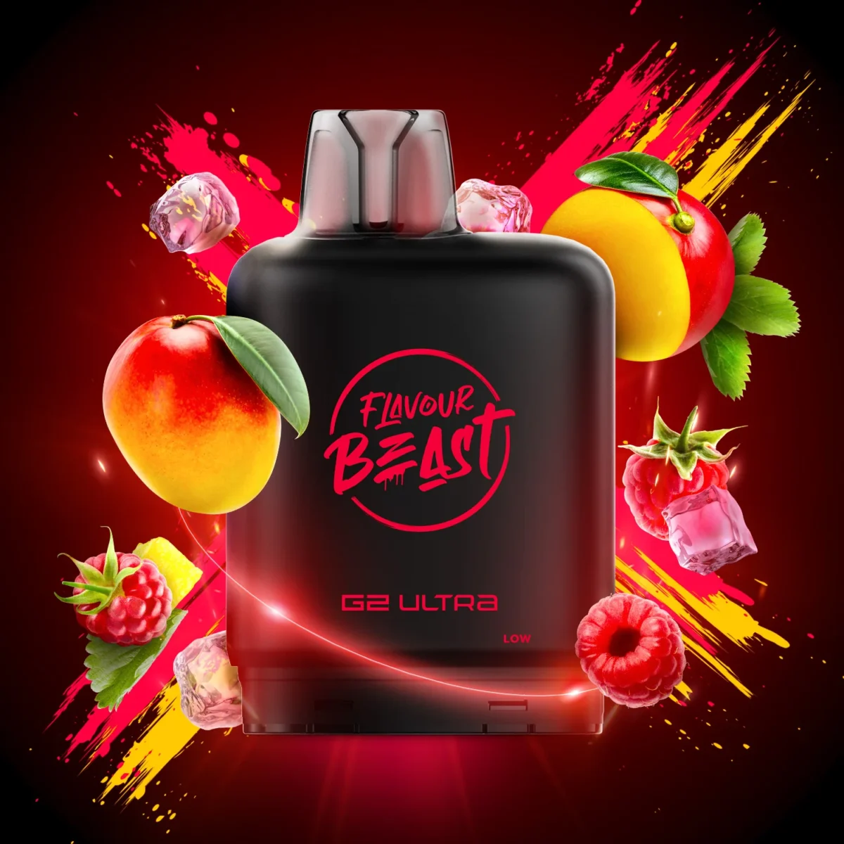 Flavour Beast Level X G2 (2+10) 32K Puff Pods - Image 5