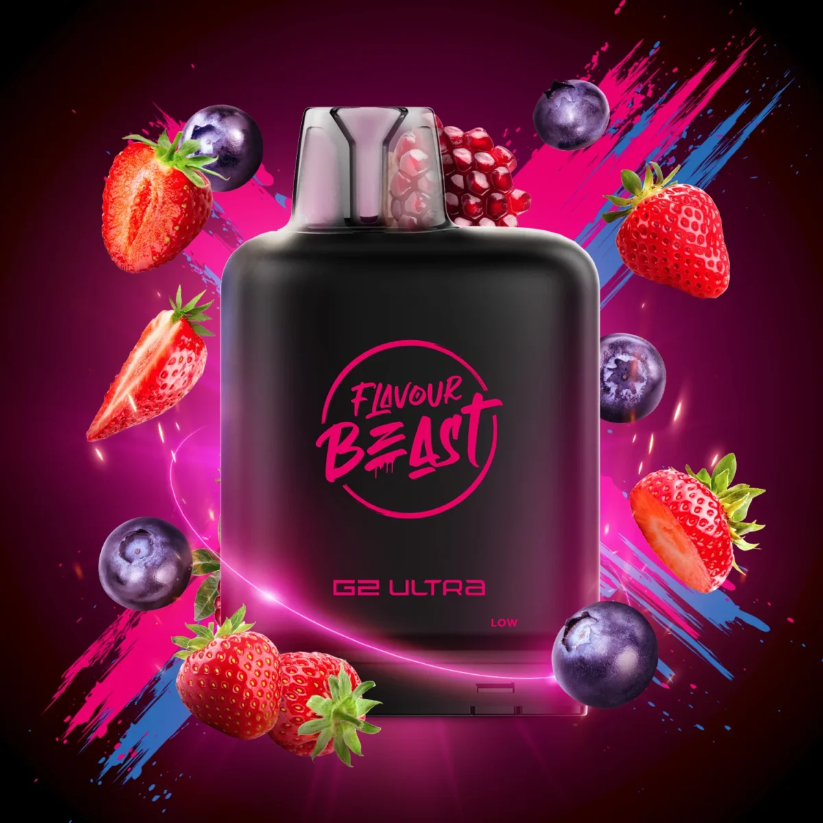 Flavour Beast Level X G2 (2+10) 32K Puff Pods - Image 6