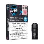 Flavour Beast Pod Bomb Blue Razz