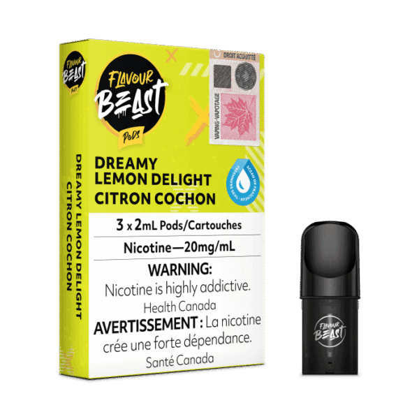 Flavour Beast Dreamy Lemon Delight Pod
