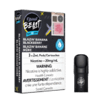 Flavour Beast Blazin Banana Blackberry Pod