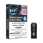Flavour Beast Boss Blueberry Pod