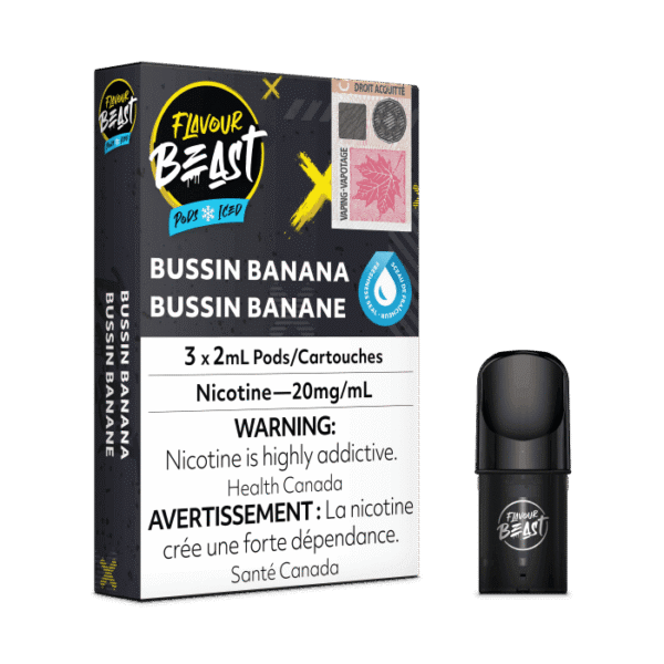 Flavour Beast Bussin Banana Pod