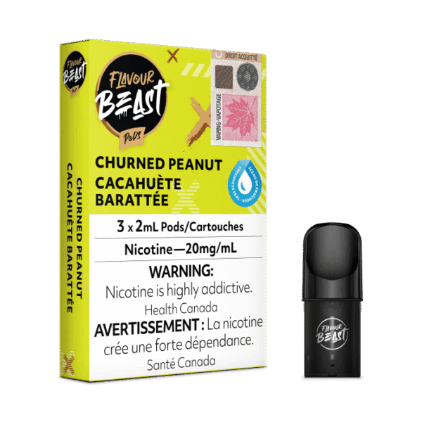 Flavour Beast Churned Peanut Pod