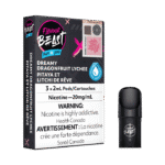 Flavour Beast Dreamy Dragonfruit Lychee Pod