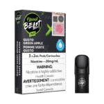 Flavour Beast Gusto Green Apple Pod