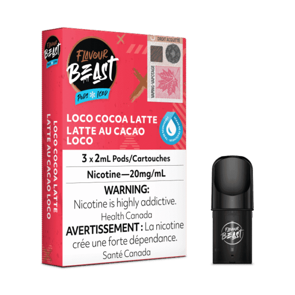 Flavour Beast Loco Cocoa Latte Pod