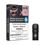 Flavour Beast Packin Peach Berry Pod